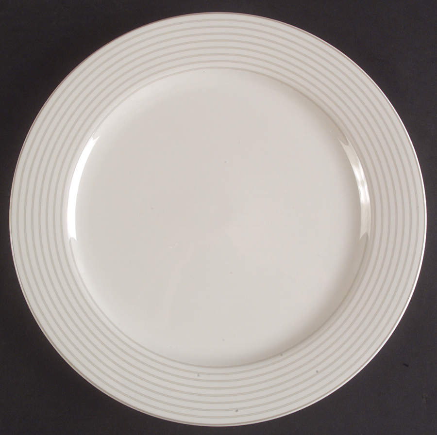 Debonaire Dinner Plate by Mikasa-1