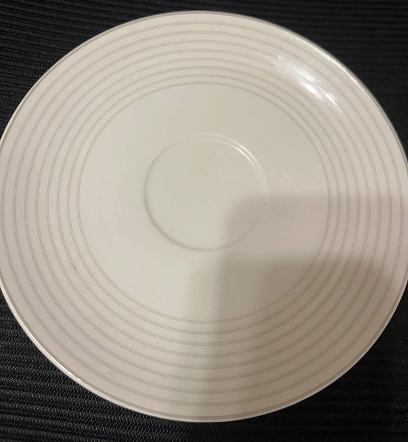 Debonaire Saucer by Mikasa-1