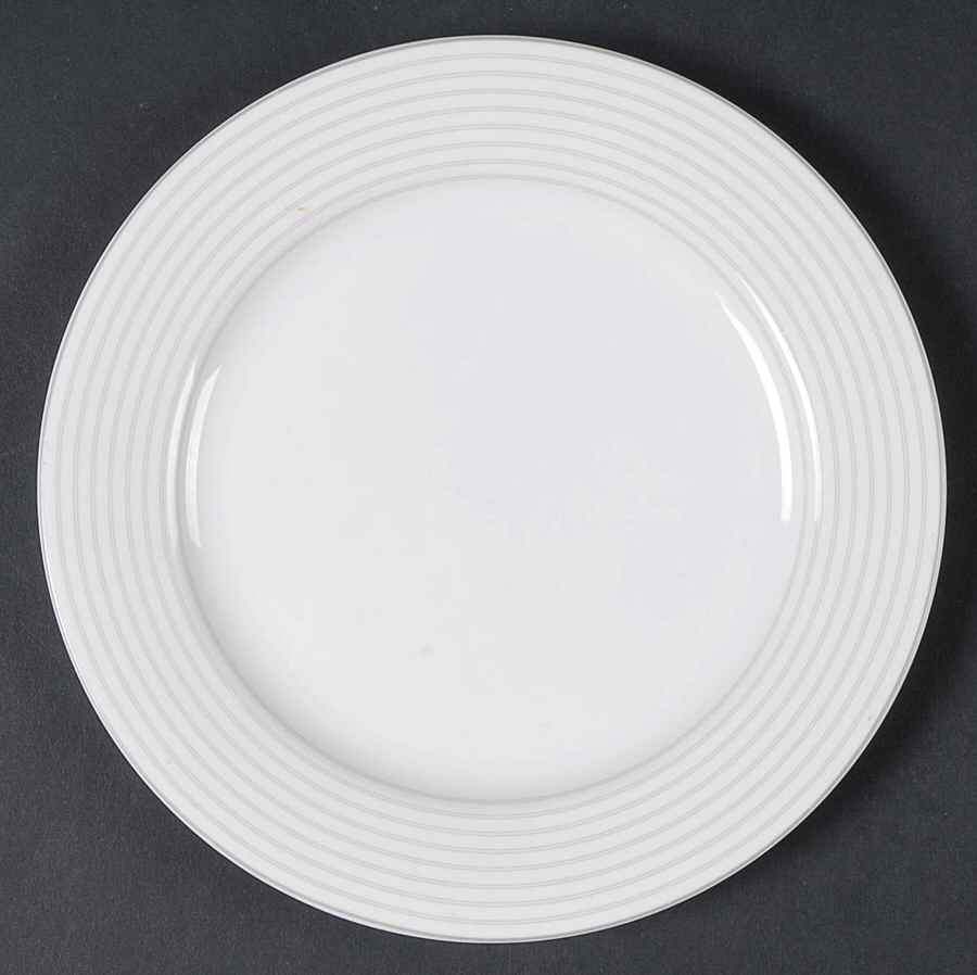 Debonaire Salad Plate by Mikasa-1
