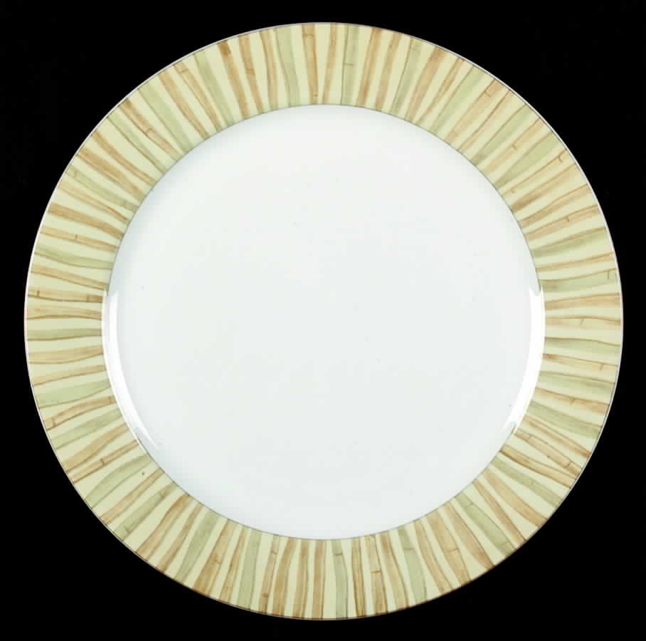 Bamboo Grove 12" Chop Plate (Round Platter) by Mikasa-1