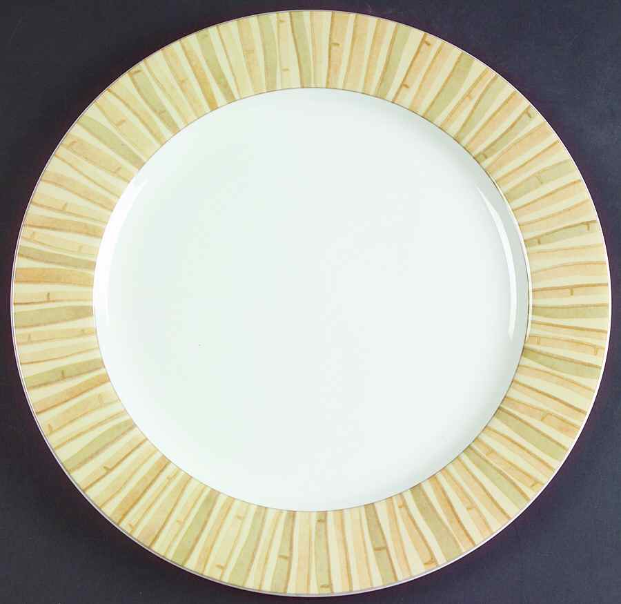 Bamboo Grove Dinner Plate by Mikasa-1