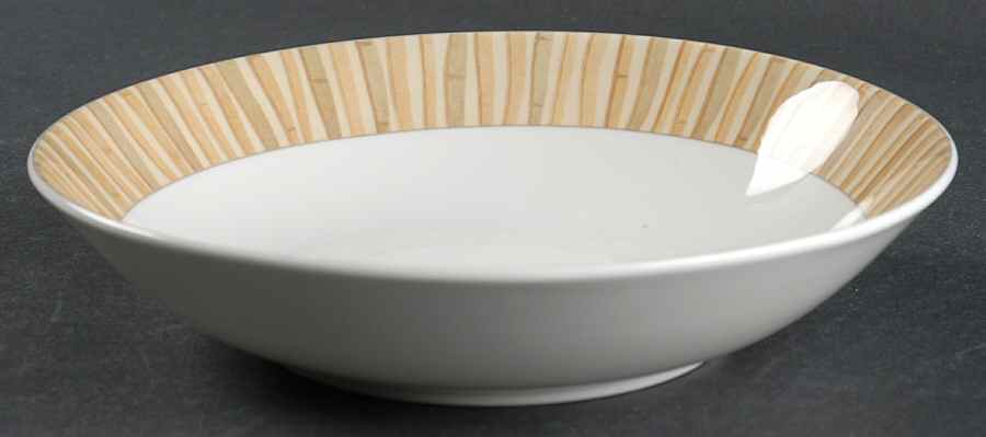 Bamboo Grove Coupe Soup Bowl by Mikasa-1
