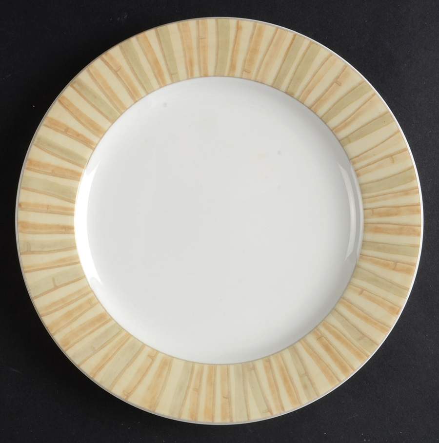 Bamboo Grove Salad Plate by Mikasa-1