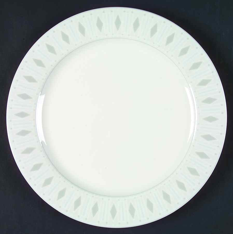 Diamond Head Dinner Plate by Mikasa-1