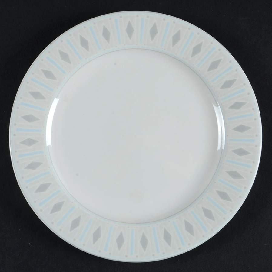 Diamond Head Salad Plate by Mikasa-1