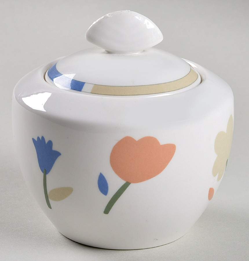 Maggi Sugar Bowl & Lid by Mikasa-1