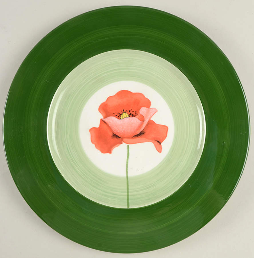 Wild Flowers Service Plate (Charger) by Mikasa-1