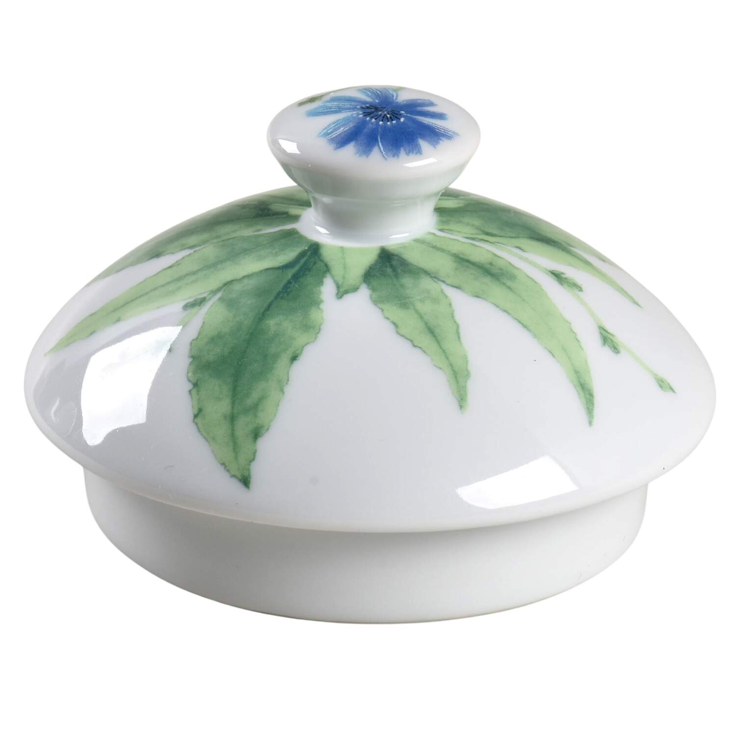 Wild Flowers Lid for Teapot by Mikasa-1