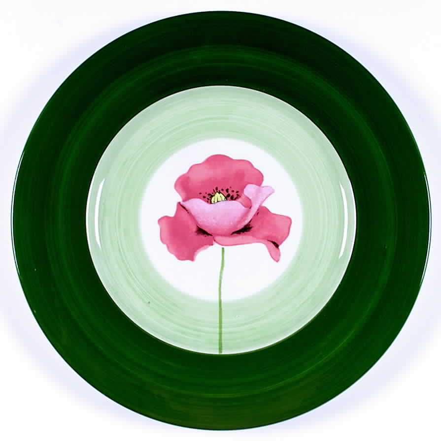 Wild Flowers Dinner Plate by Mikasa-1