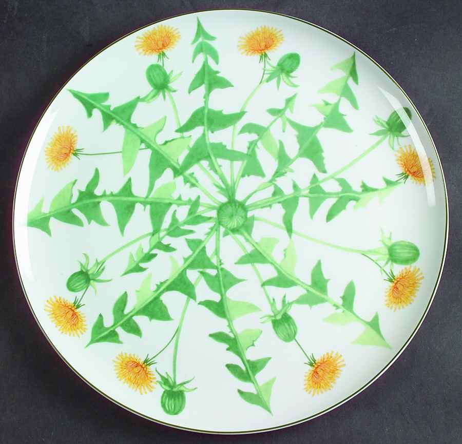 Wild Flowers Cake Plate by Mikasa-1