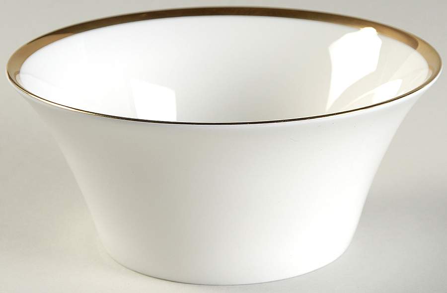 Deco Gold Coupe Cereal Bowl by Mikasa-1