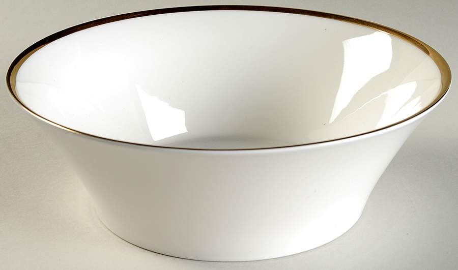 Deco Gold 9" Round Vegetable Bowl by Mikasa-1