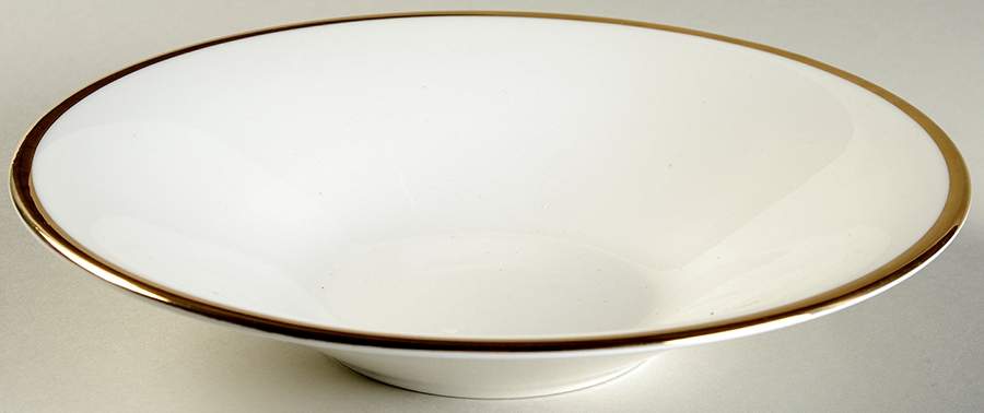Deco Gold Coupe Soup Bowl by Mikasa-1