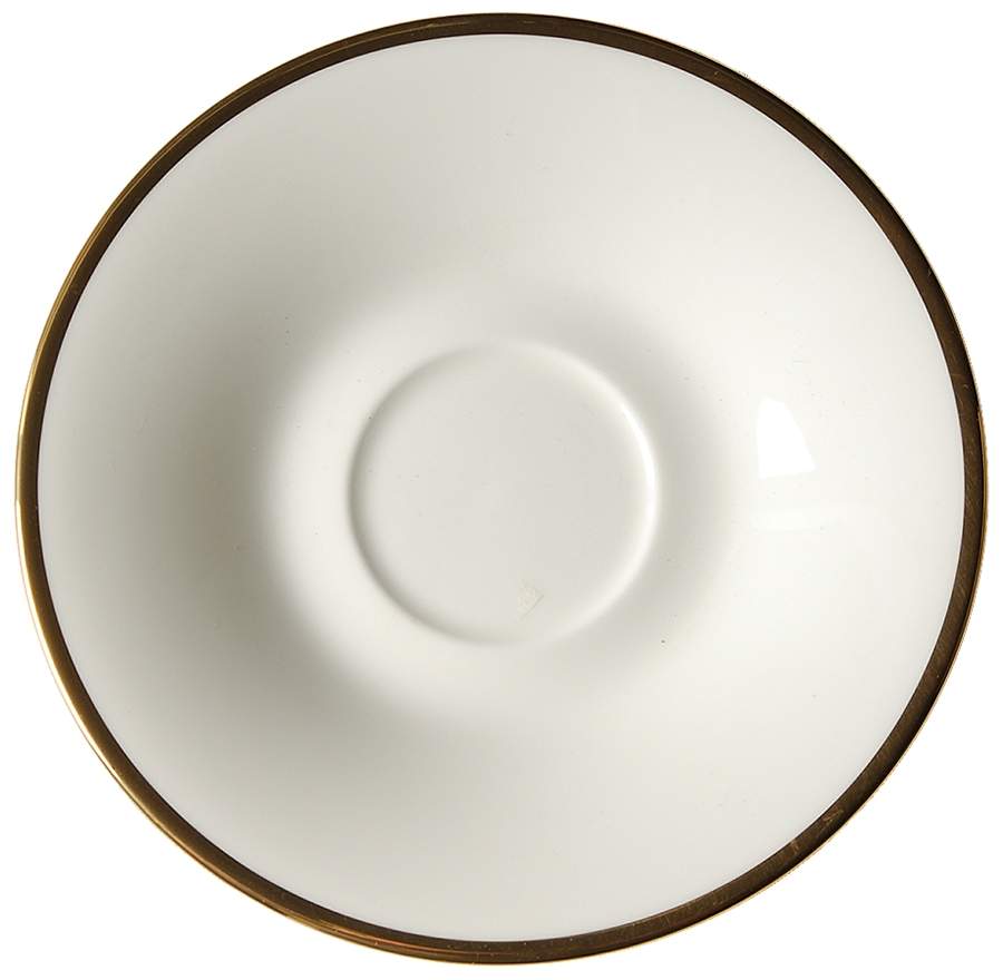 Deco Gold Saucer by Mikasa-1