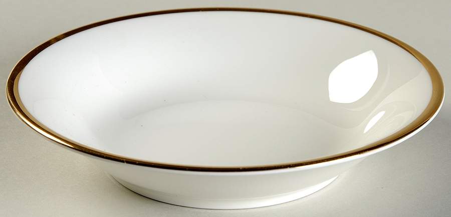 Deco Gold Fruit/Dessert (Sauce) Bowl by Mikasa-1