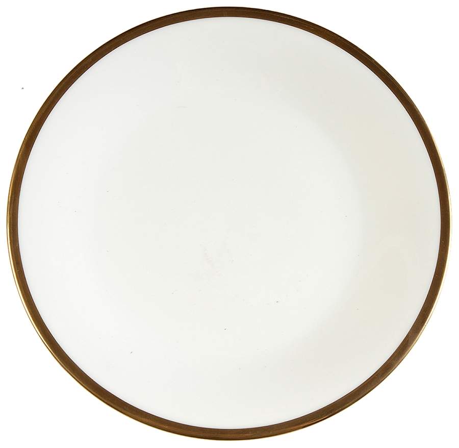 Deco Gold Bread & Butter Plate by Mikasa-1