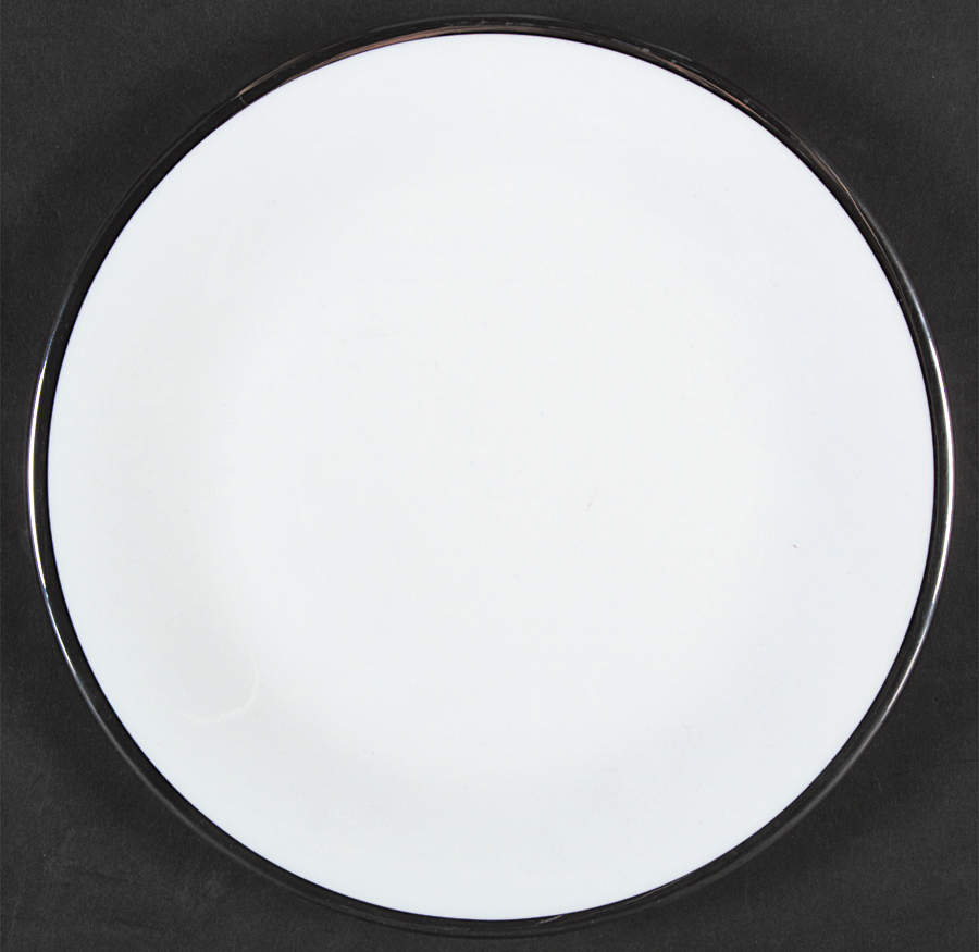 Deco Platinum Salad Plate by Mikasa-1
