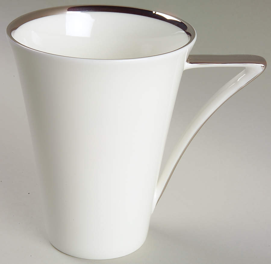 Deco Platinum Mug by Mikasa-1