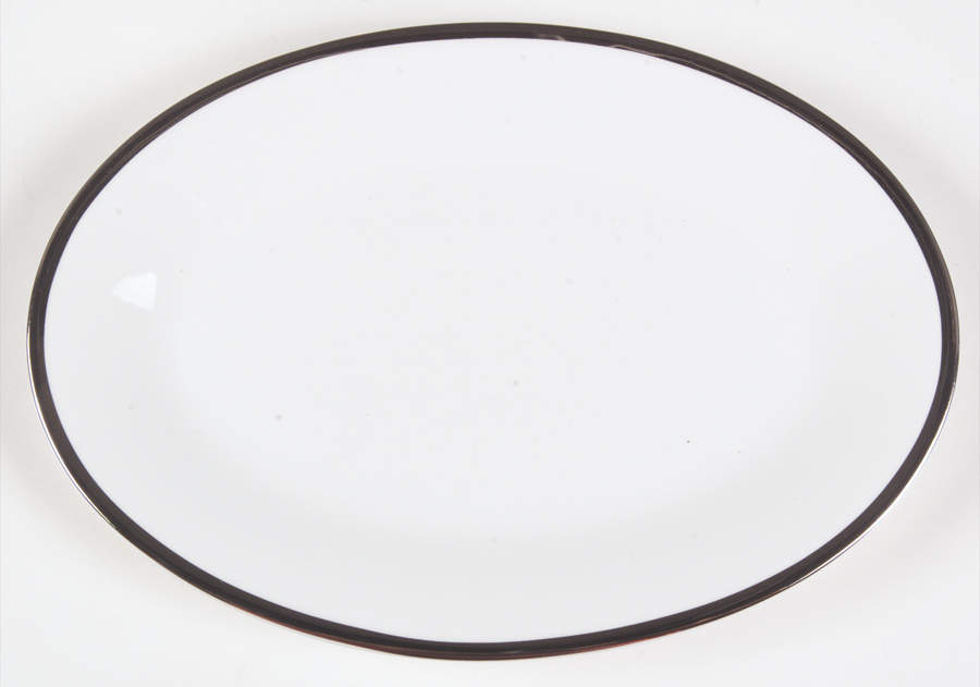 Deco Platinum Butter Tray by Mikasa-1