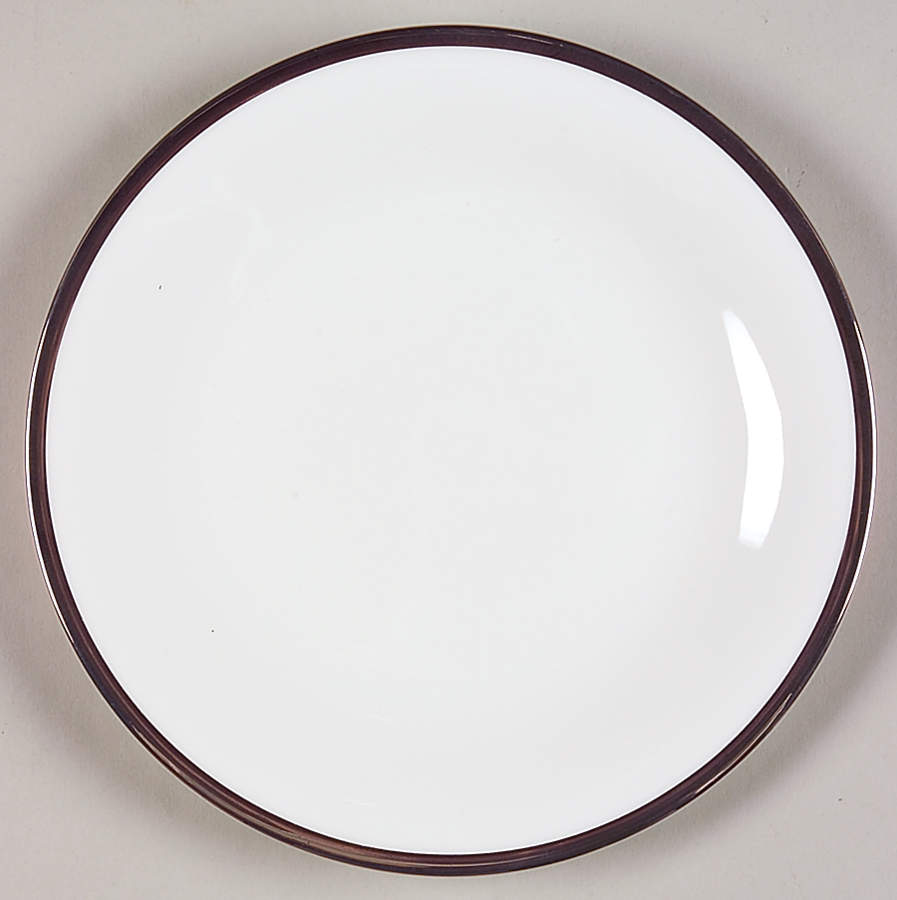 Deco Platinum Bread & Butter Plate by Mikasa-1