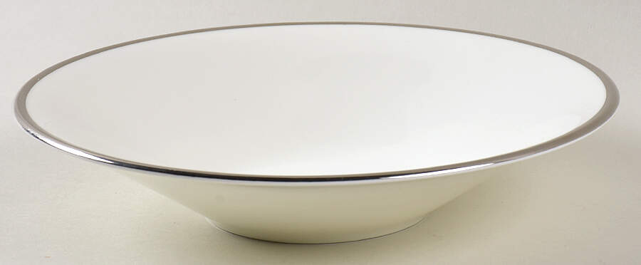 Deco Platinum Coupe Soup Bowl by Mikasa-1