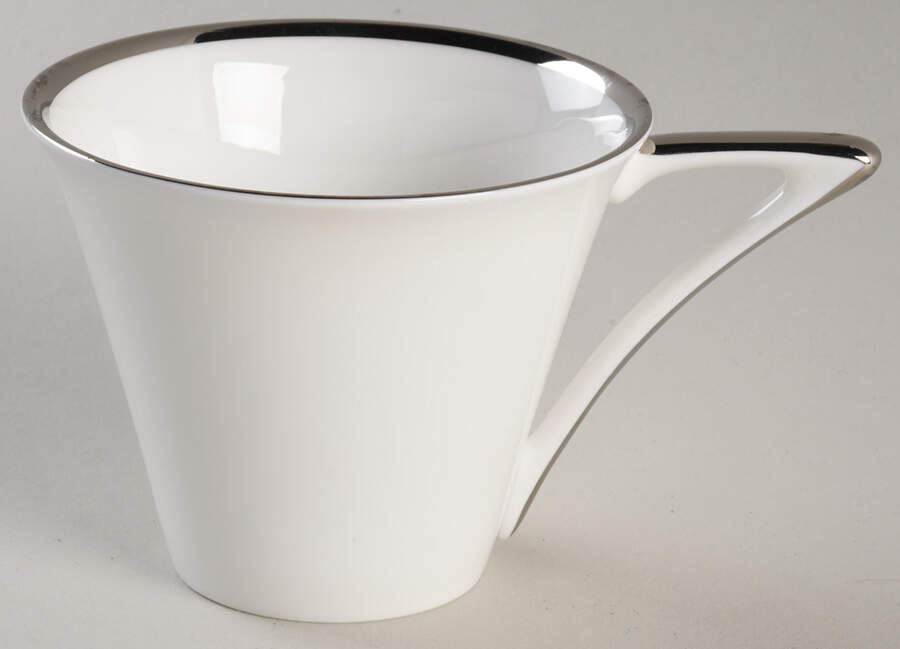 Deco Platinum Flat Cup by Mikasa-1
