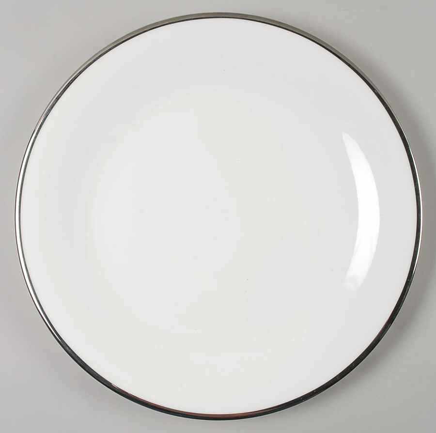 Deco Platinum 12" Chop Plate (Round Platter) by Mikasa-1