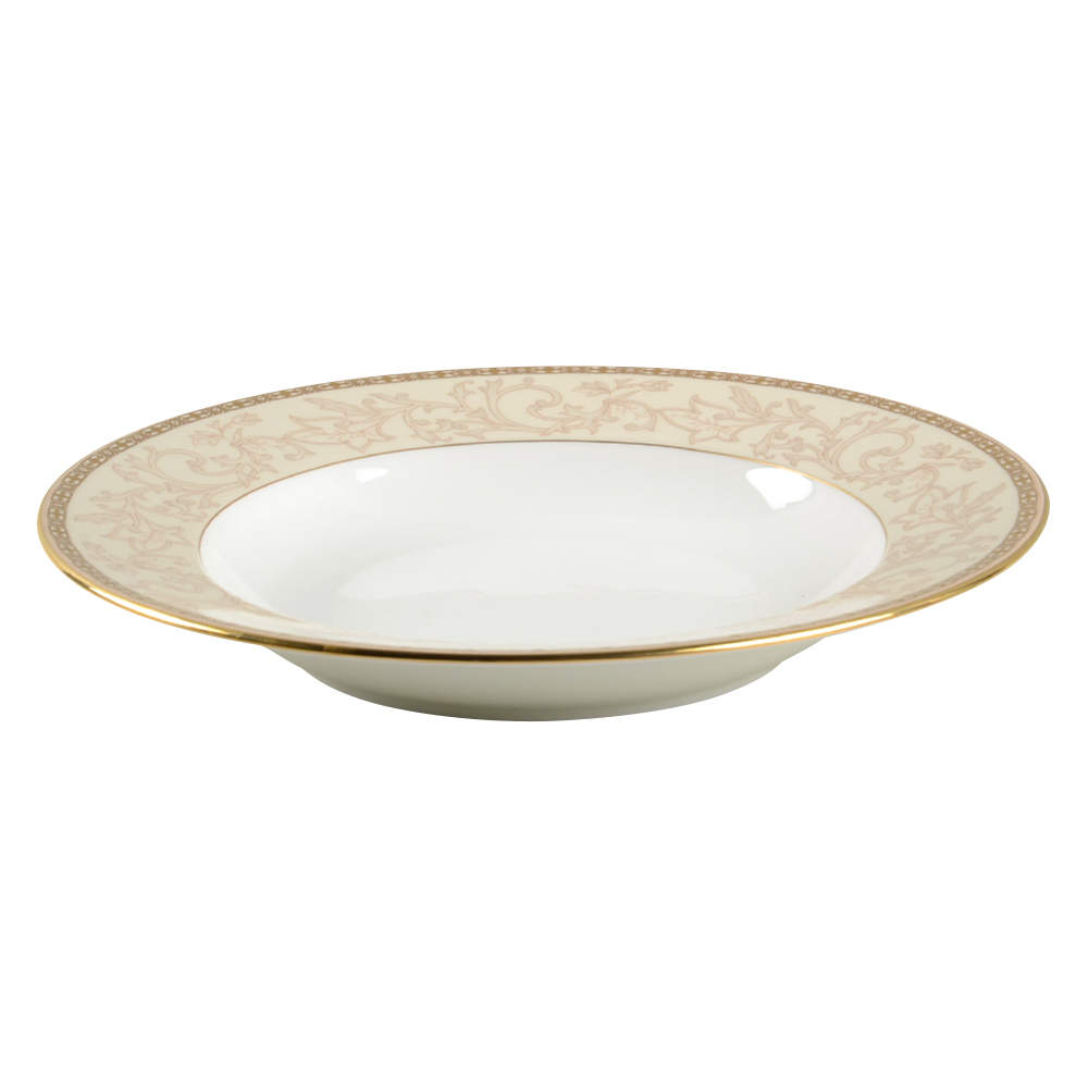 Buckingham Rim Soup Bowl by Mikasa-1