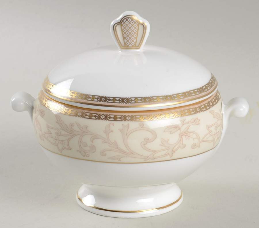 Buckingham Sugar Bowl & Lid by Mikasa-1