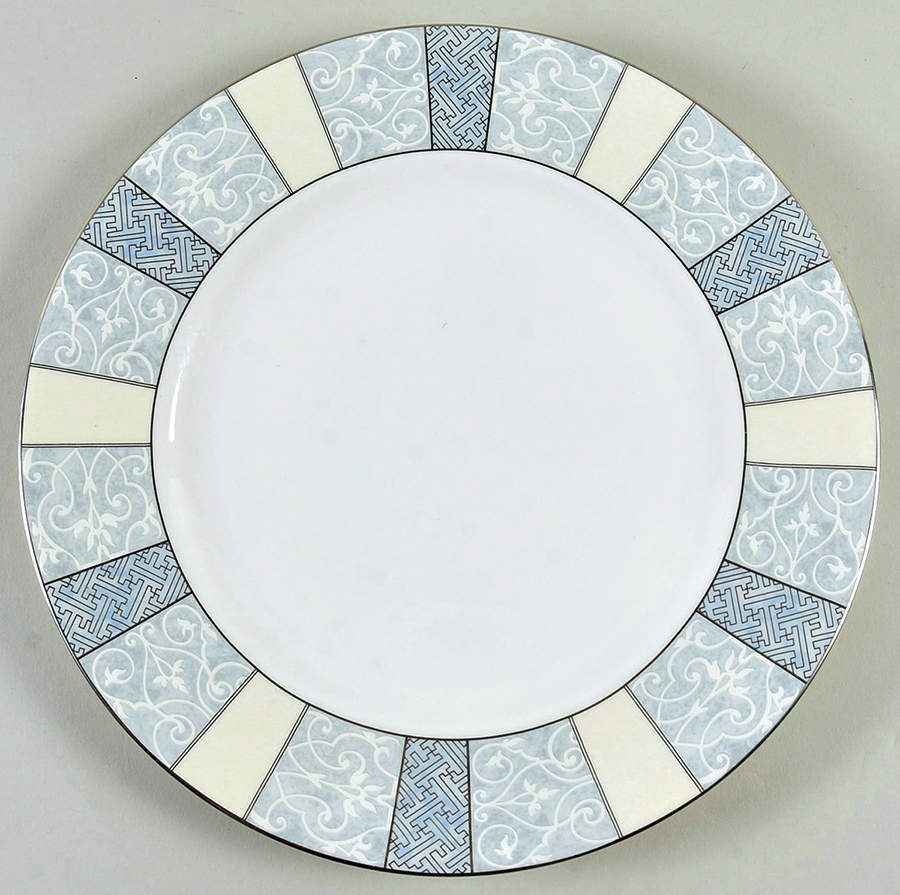 Bellevue Dinner Plate by Mikasa-1