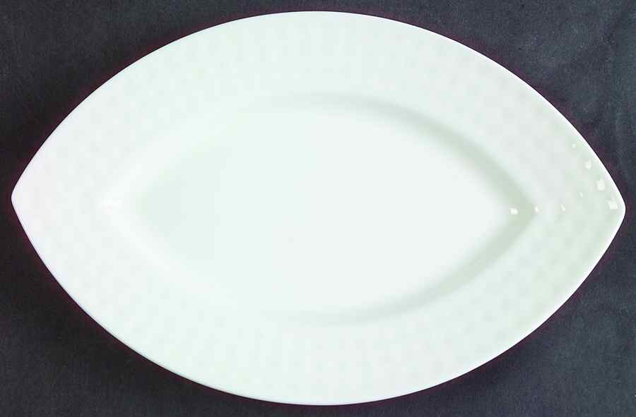 Detail White Butter Tray by Mikasa-1
