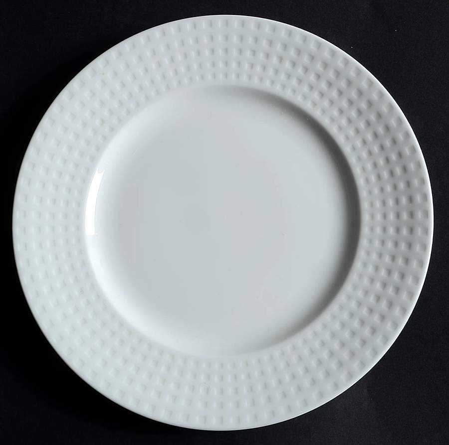 Detail White Salad Plate by Mikasa-1