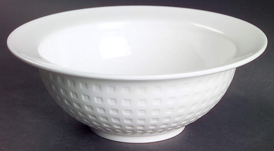 Satin Contrast Rim Fruit/Dessert (Sauce) Bowl by Mikasa-1