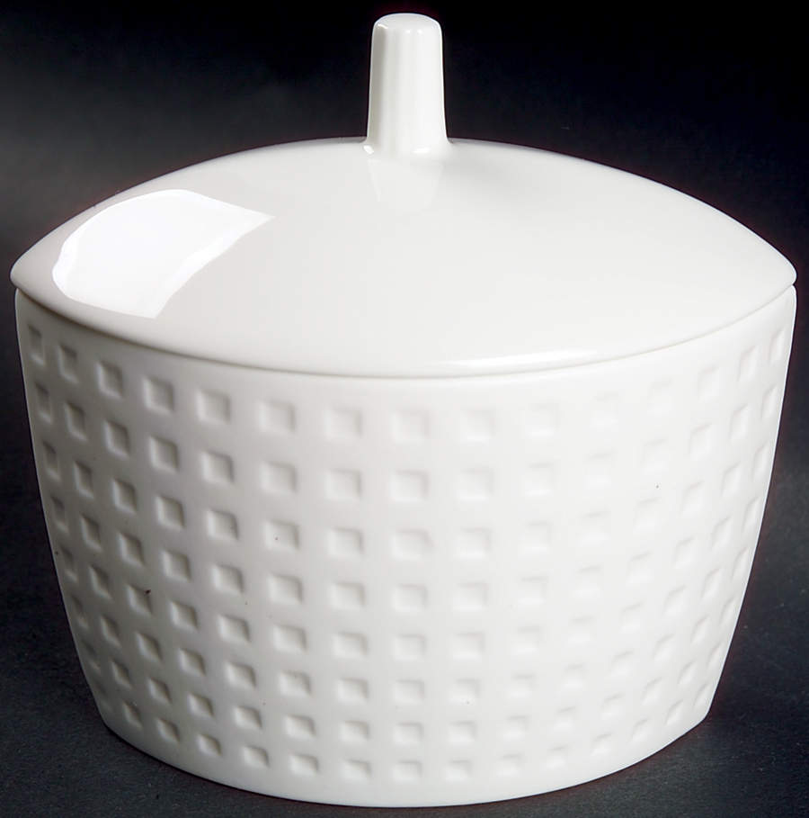 Satin Contrast Sugar Bowl & Lid by Mikasa-1