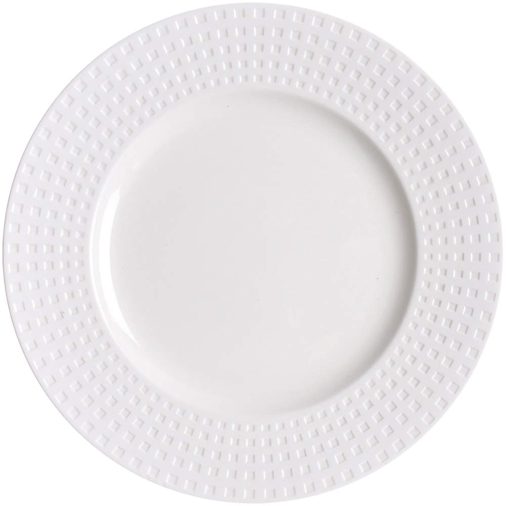Satin Contrast Salad Plate by Mikasa-1