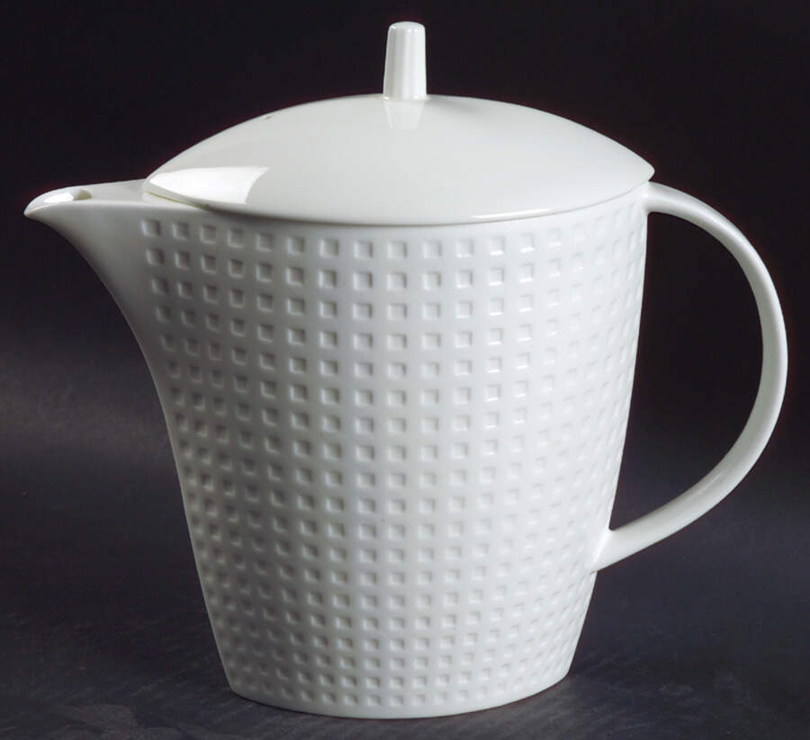 Satin Contrast Coffee Pot & Lid by Mikasa-1