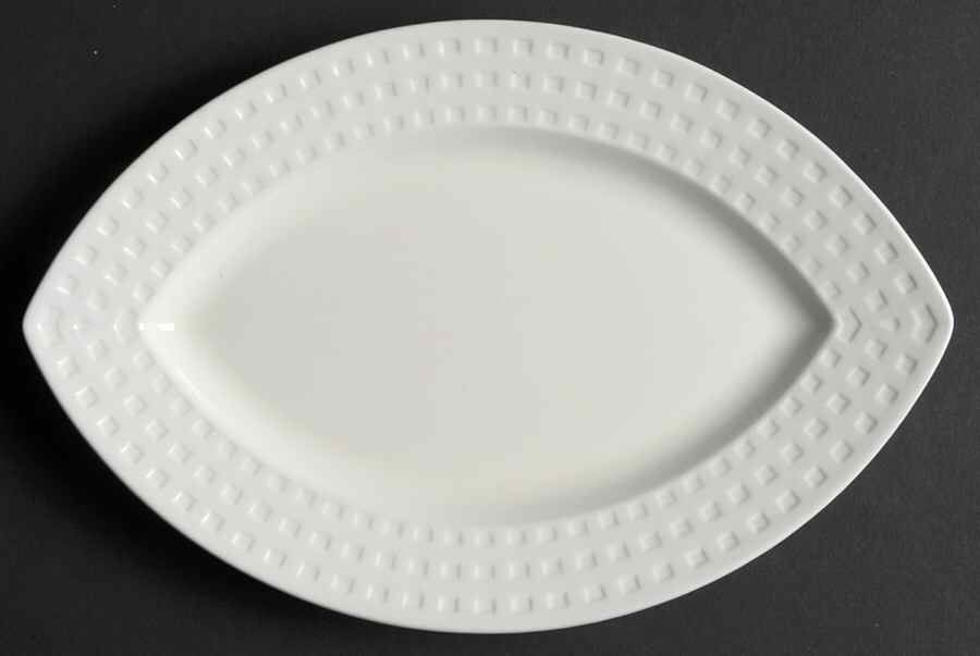 Satin Contrast Relish/Butter Tray by Mikasa-1