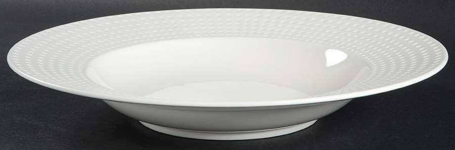 Satin Contrast 12" Pasta Serving Bowl by Mikasa-1