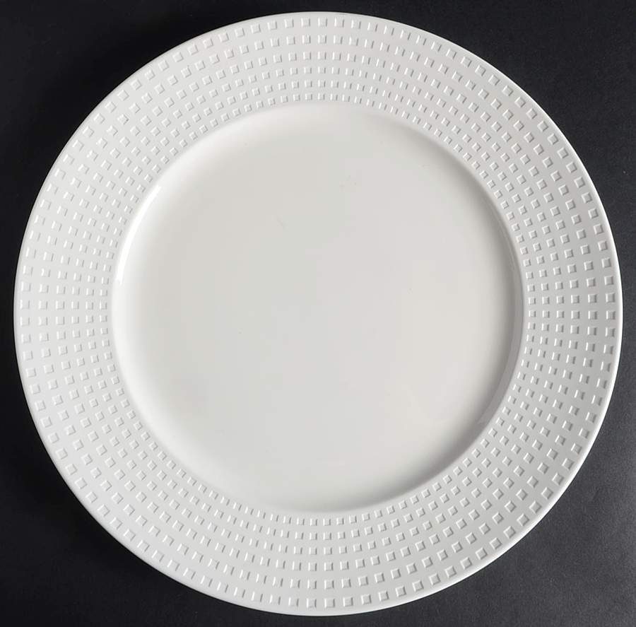 Satin Contrast 12" Chop Plate (Round Platter) by Mikasa-1