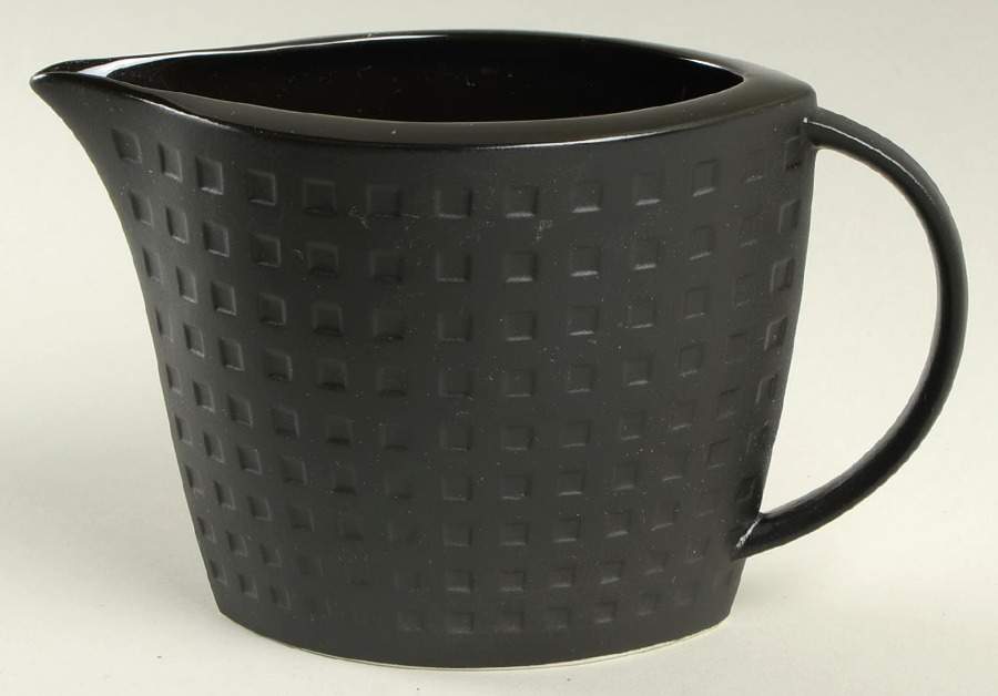 Ebony Contrast Creamer by Mikasa-1