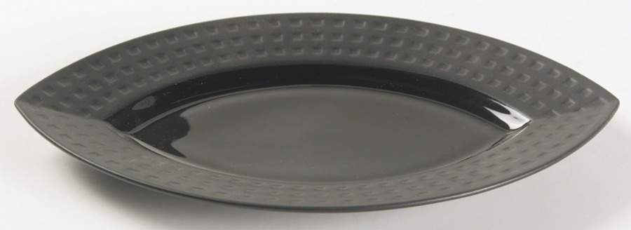 Ebony Contrast Relish/Butter Tray by Mikasa-1