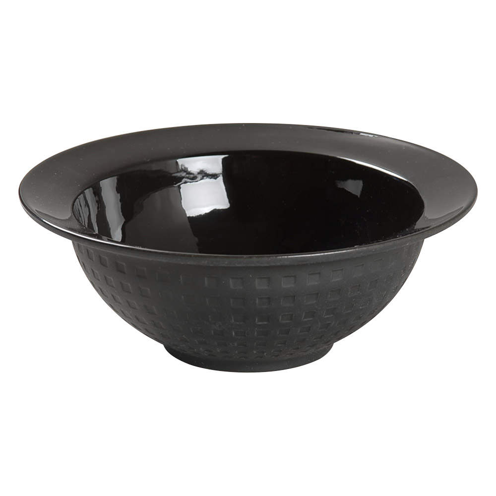 Ebony Contrast Rim Fruit/Dessert (Sauce) Bowl by Mikasa-1