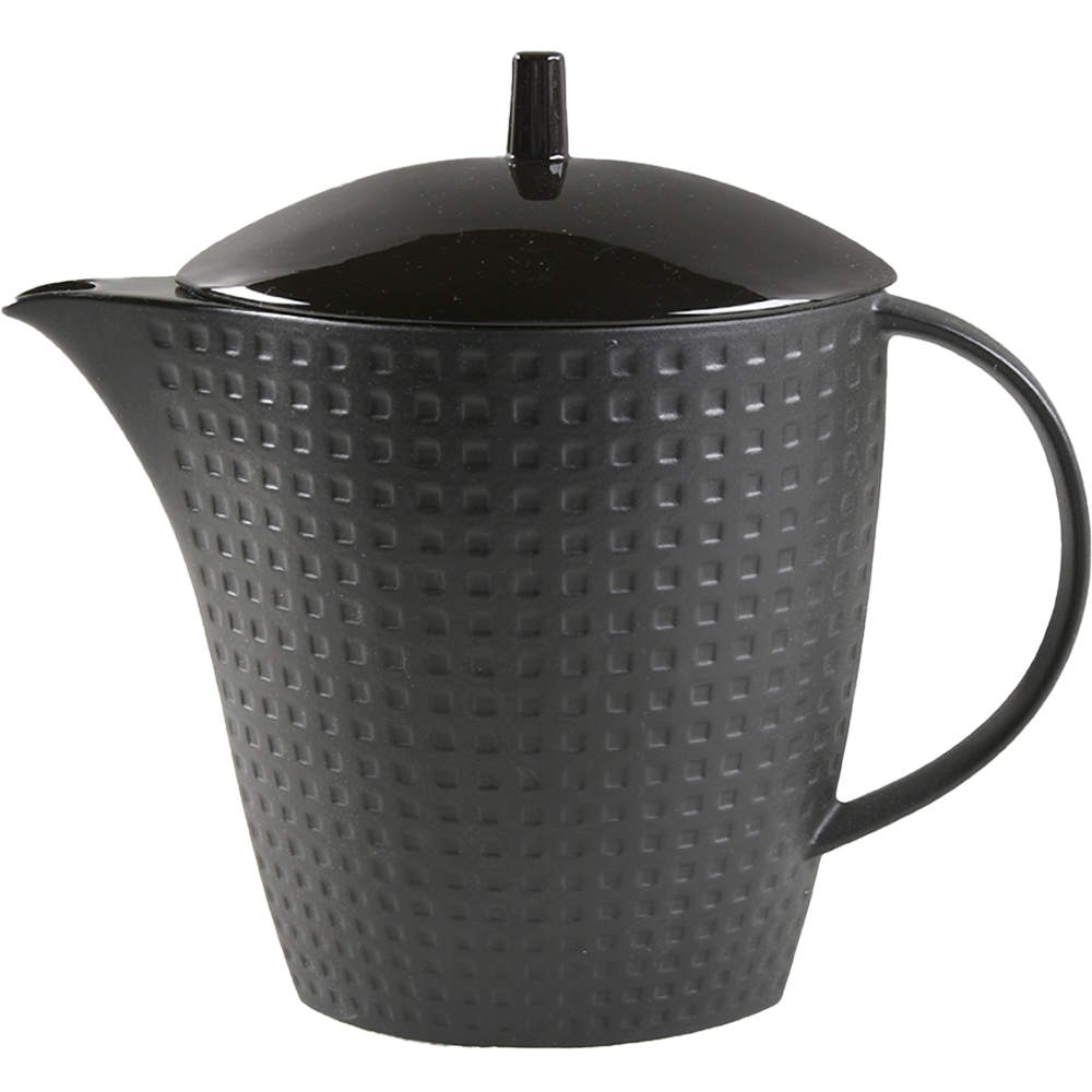 Ebony Contrast Coffee Pot & Lid by Mikasa-1