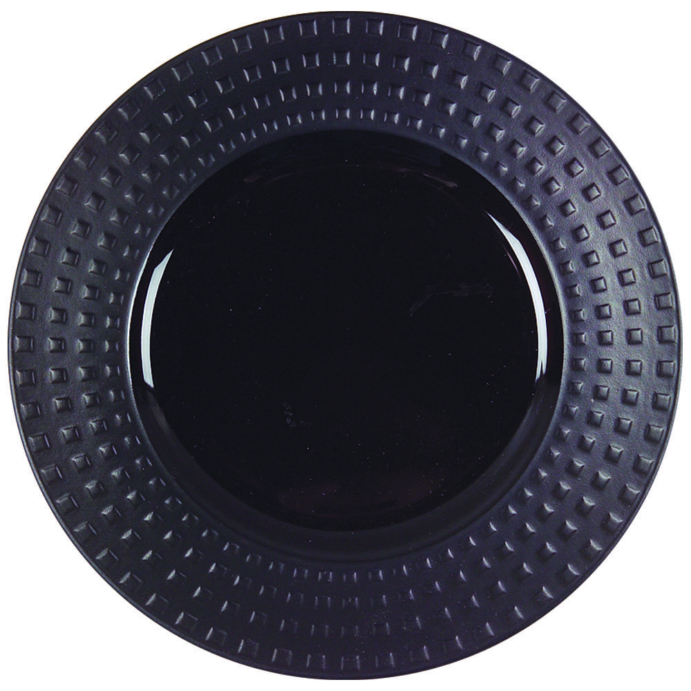 Ebony Contrast Bread & Butter Plate by Mikasa-1