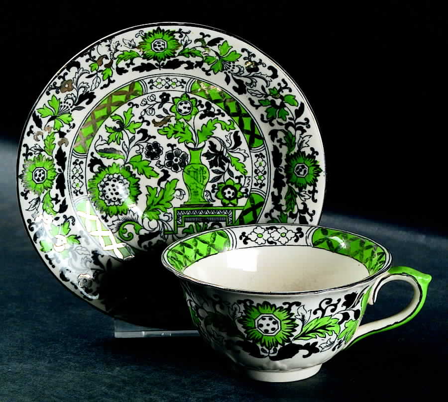 14165 Flat Cup & Saucer Set by Mason's-1