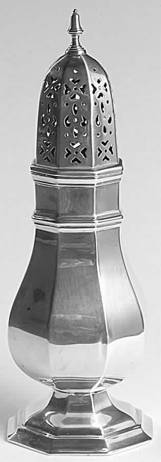 Sterling Hollowware Sterling Sugar Shaker by Mappin & Webb-1