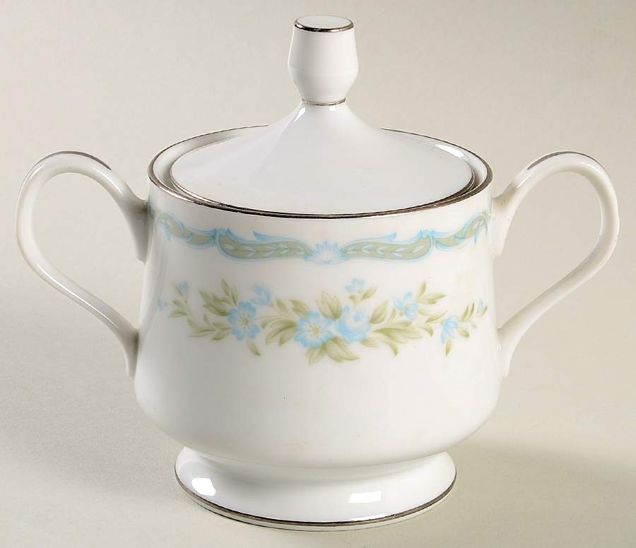 Monticello Sugar Bowl & Lid by Majestic (Japan)-1