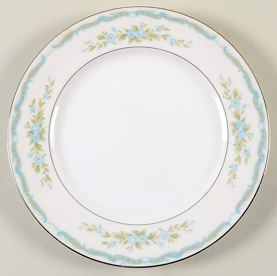 Monticello Salad Plate by Majestic (Japan)-1