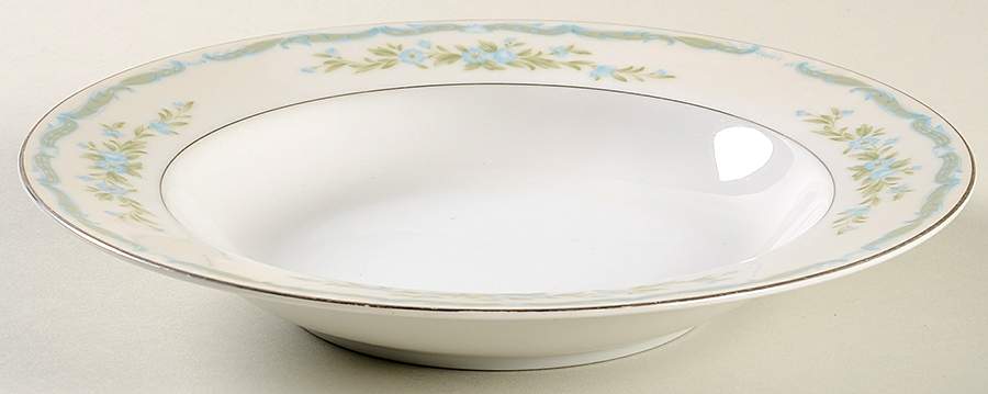 Monticello Rim Soup Bowl by Majestic (Japan)-1
