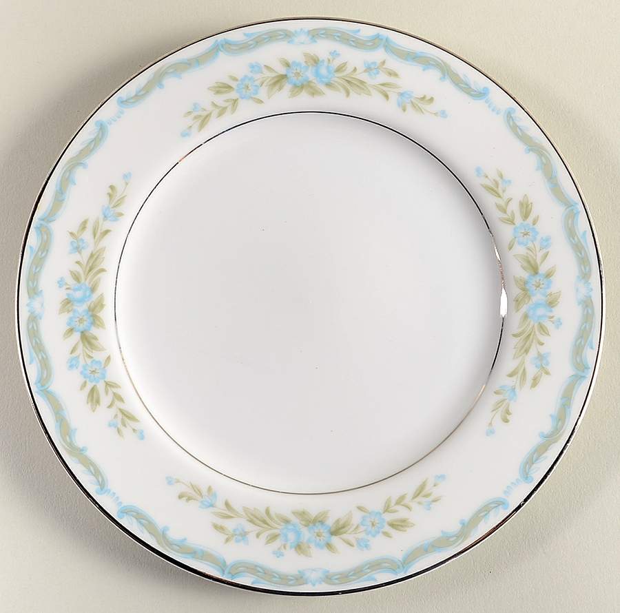 Monticello Bread & Butter Plate by Majestic (Japan)-1
